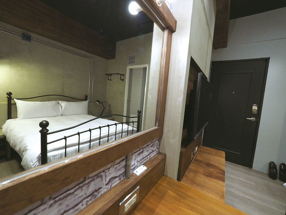 Loft Hostel Fengjia Taichung Eksteriør bilde