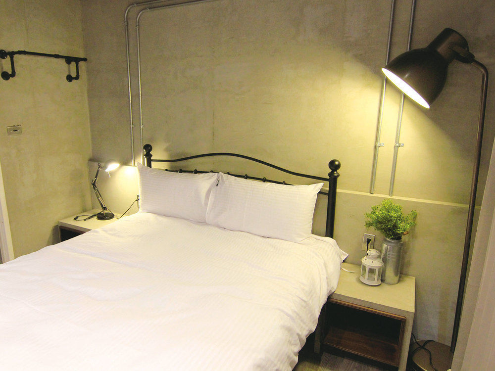Loft Hostel Fengjia Taichung Eksteriør bilde