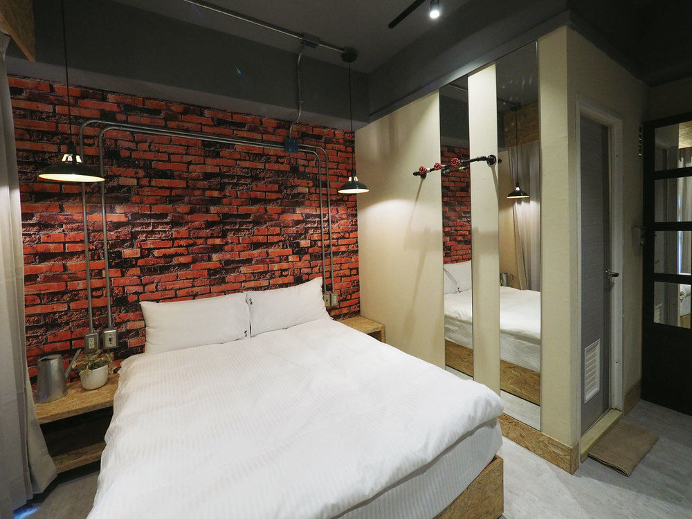 Loft Hostel Fengjia Taichung Eksteriør bilde