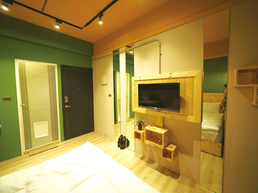 Loft Hostel Fengjia Taichung Eksteriør bilde