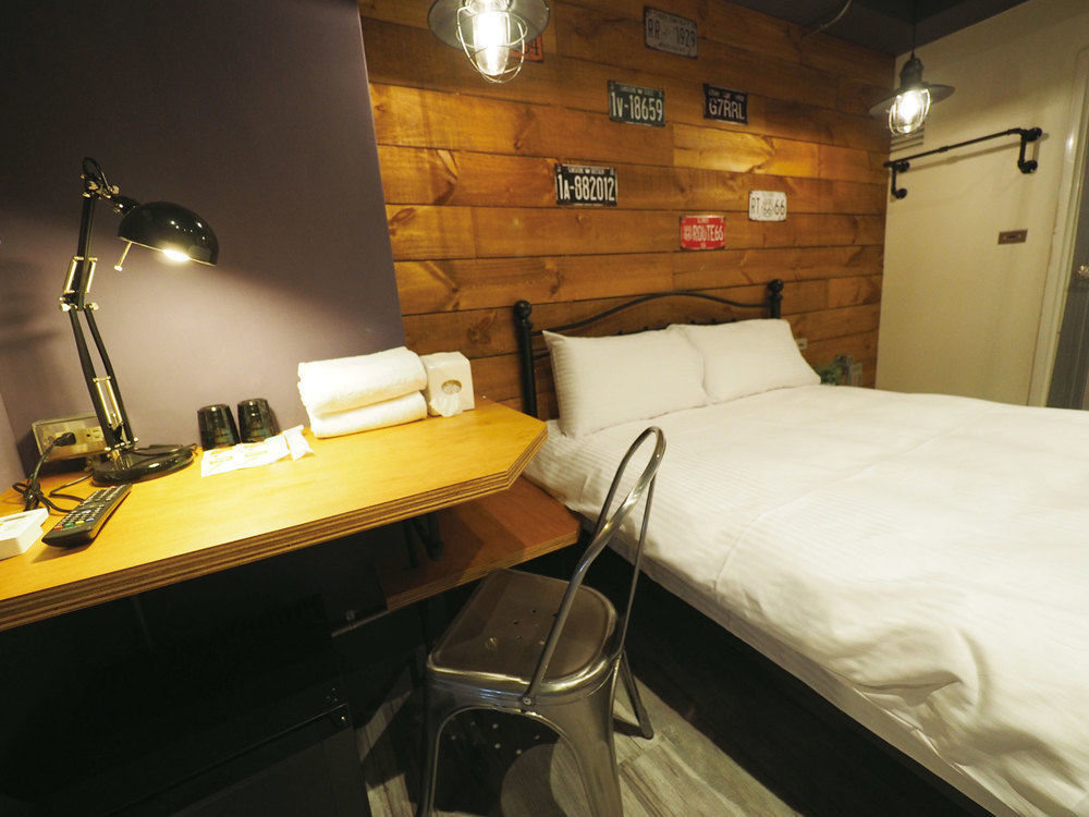 Loft Hostel Fengjia Taichung Eksteriør bilde