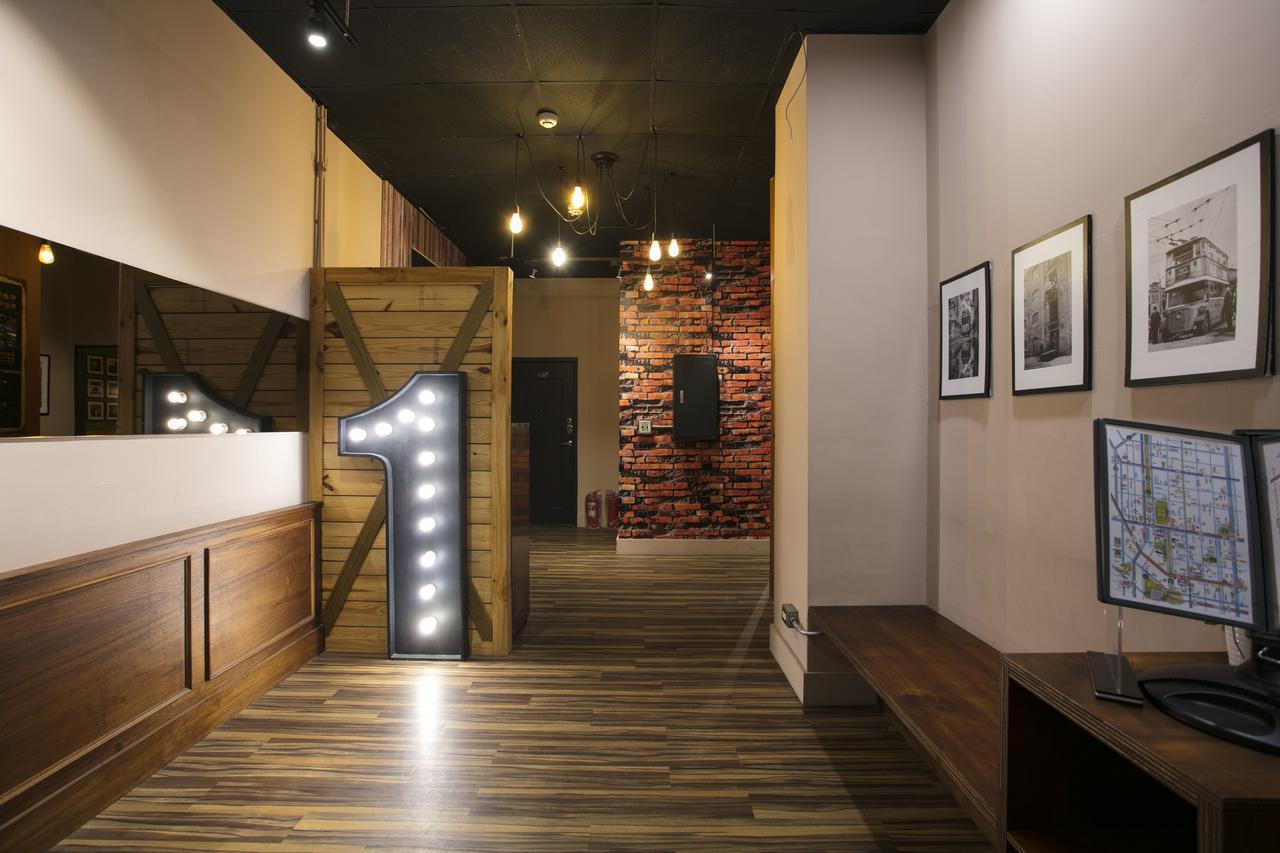 Loft Hostel Fengjia Taichung Eksteriør bilde