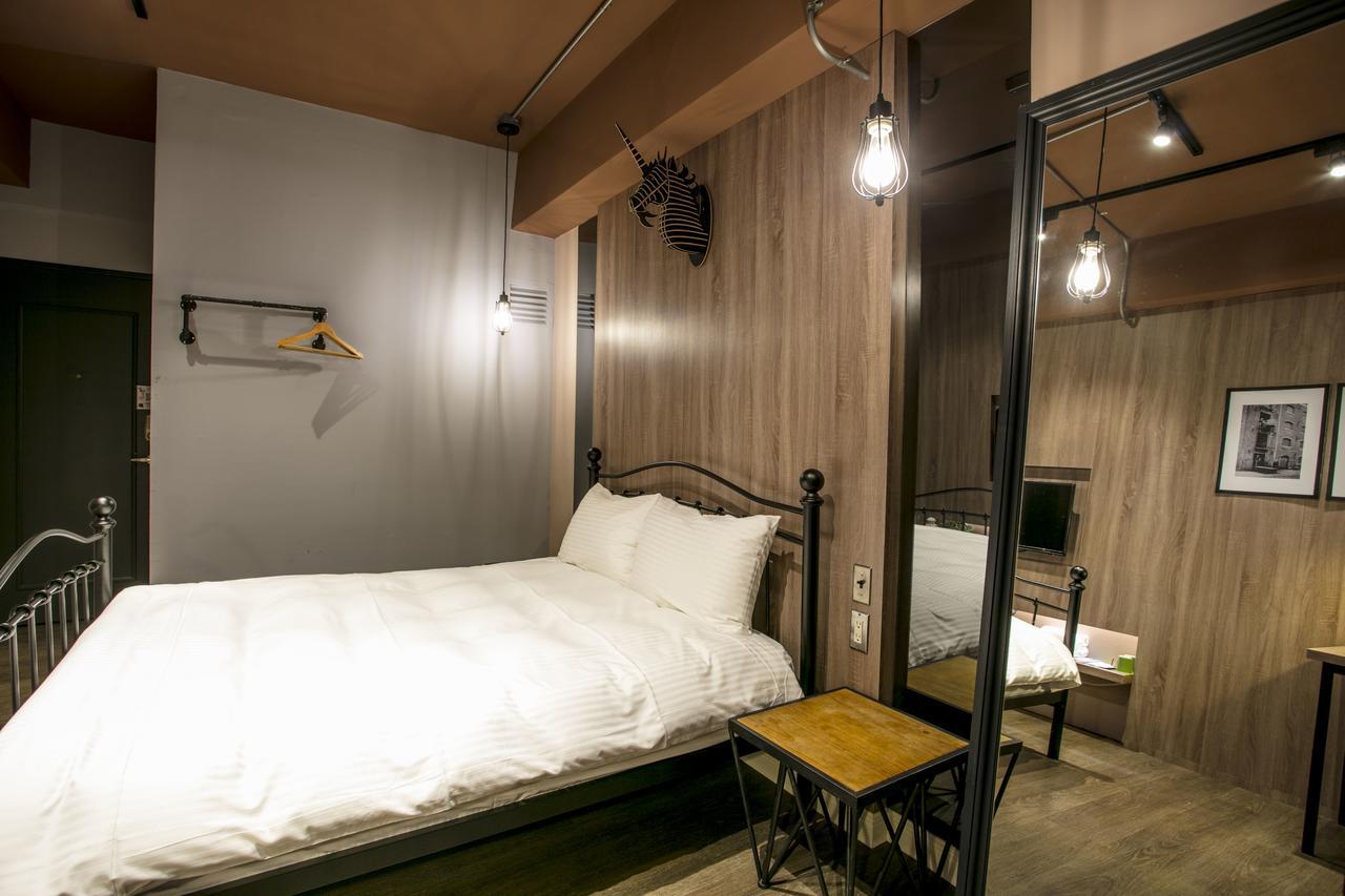 Loft Hostel Fengjia Taichung Eksteriør bilde