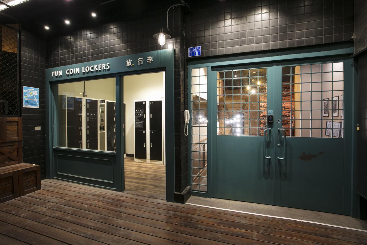 Loft Hostel Fengjia Taichung Eksteriør bilde