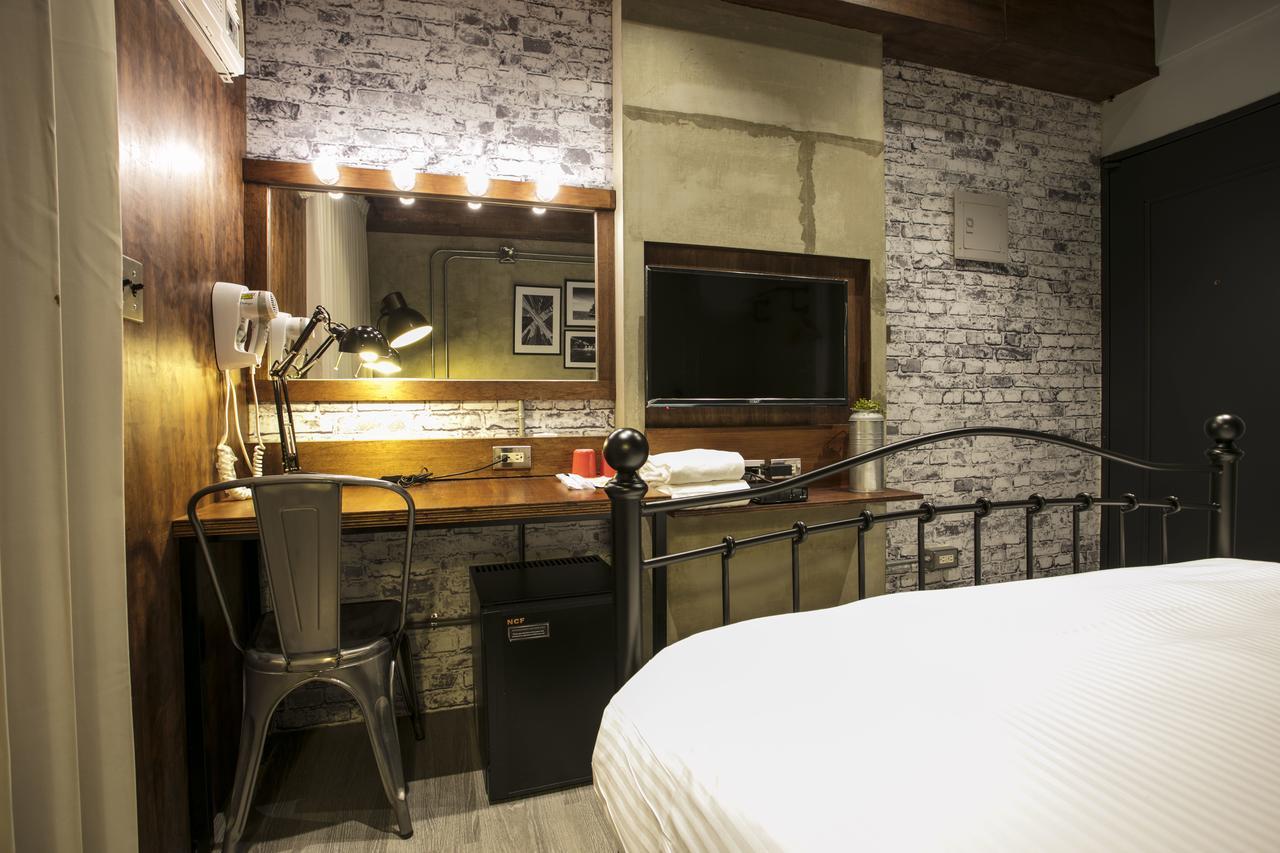 Loft Hostel Fengjia Taichung Eksteriør bilde
