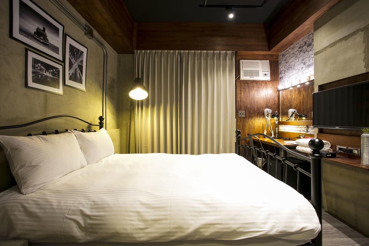 Loft Hostel Fengjia Taichung Eksteriør bilde
