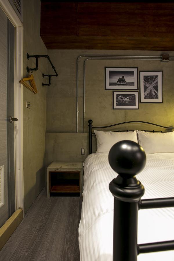 Loft Hostel Fengjia Taichung Eksteriør bilde