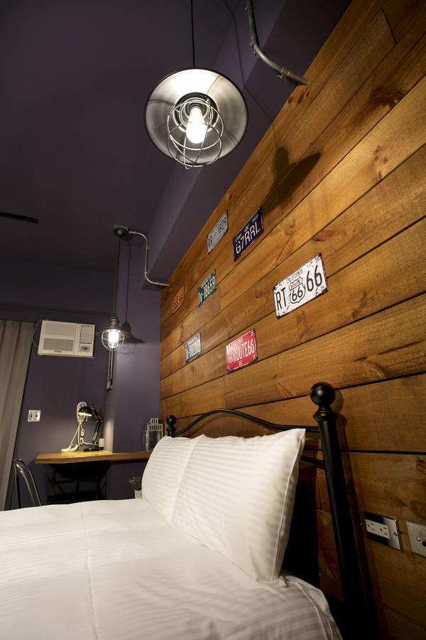 Loft Hostel Fengjia Taichung Eksteriør bilde
