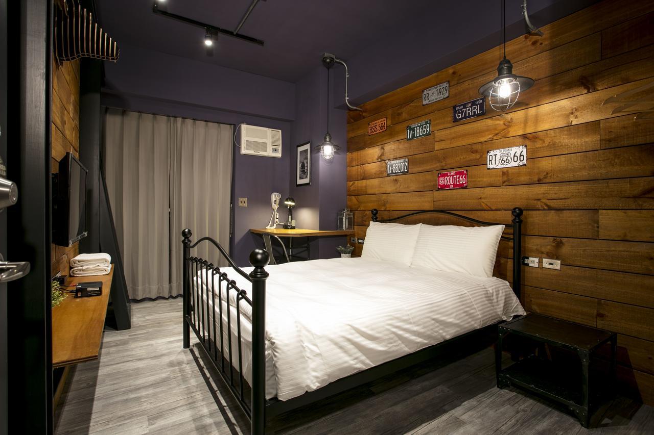 Loft Hostel Fengjia Taichung Eksteriør bilde