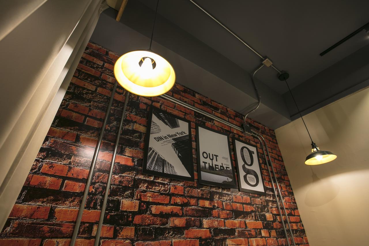 Loft Hostel Fengjia Taichung Eksteriør bilde