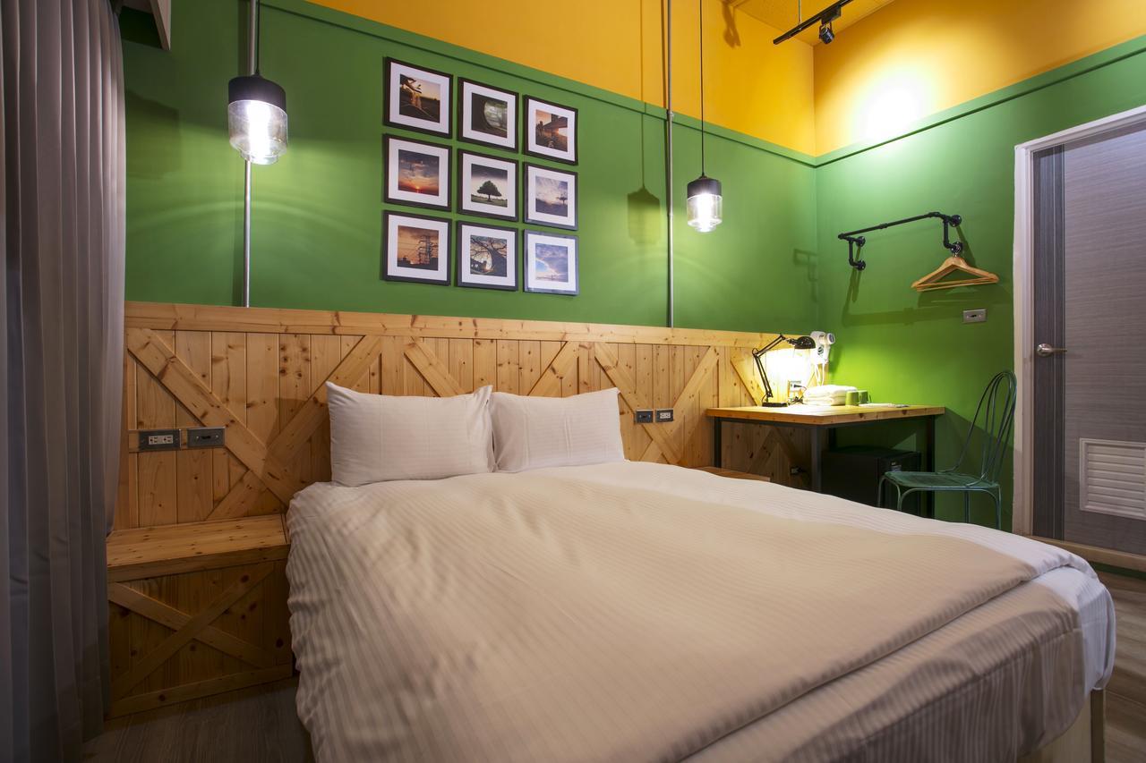 Loft Hostel Fengjia Taichung Eksteriør bilde