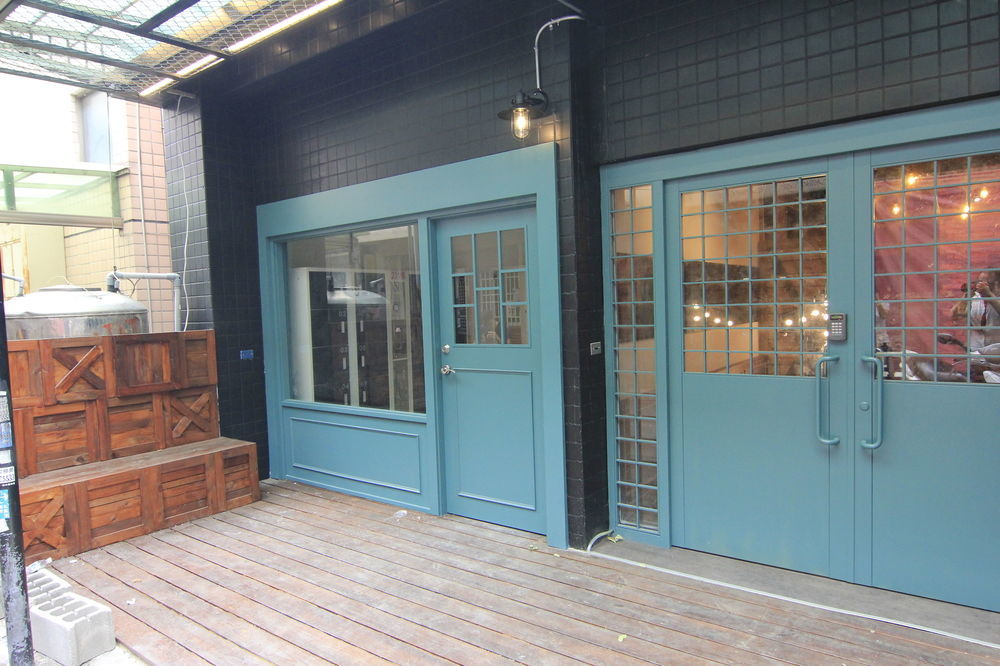 Loft Hostel Fengjia Taichung Eksteriør bilde