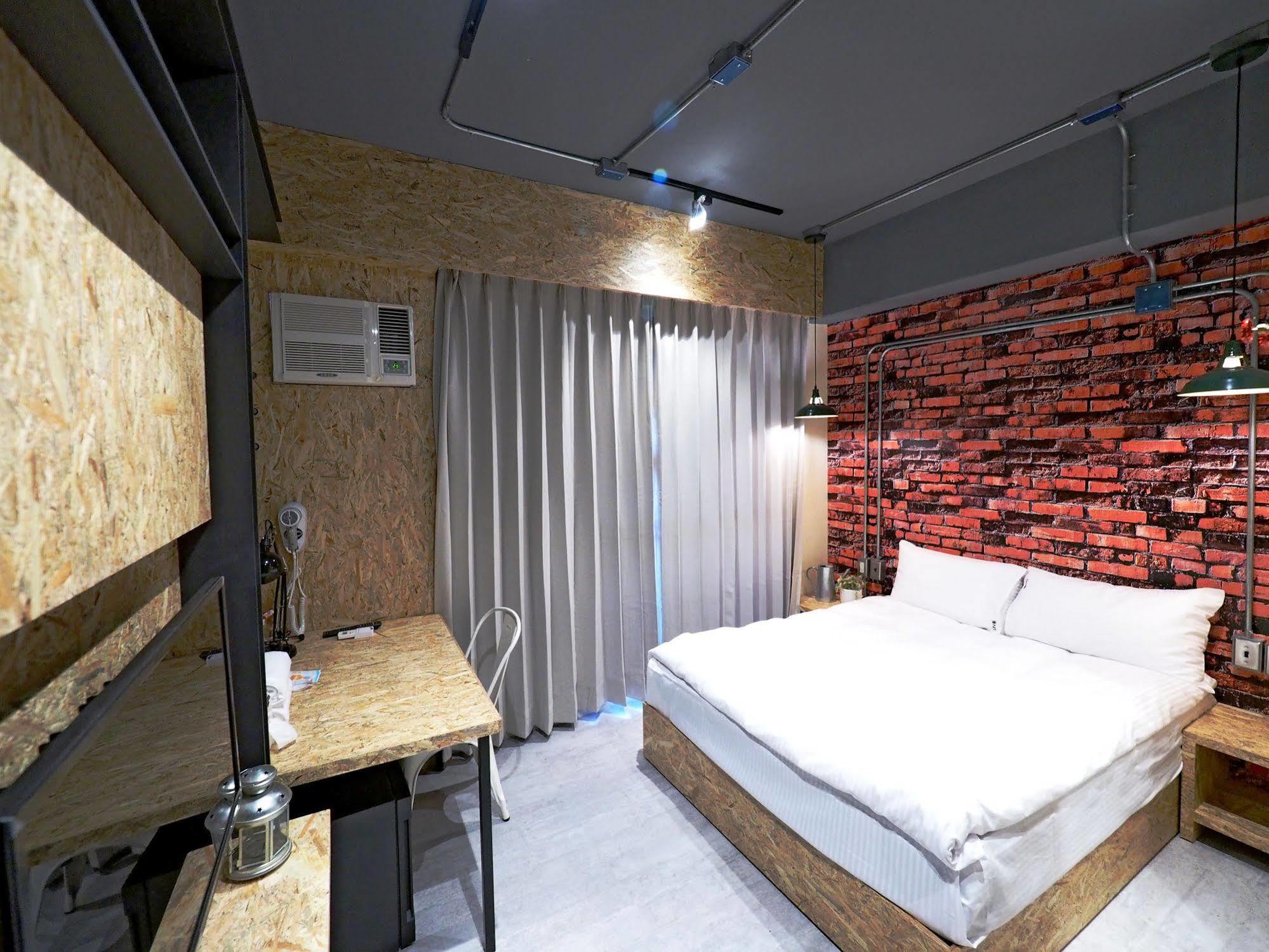Loft Hostel Fengjia Taichung Eksteriør bilde