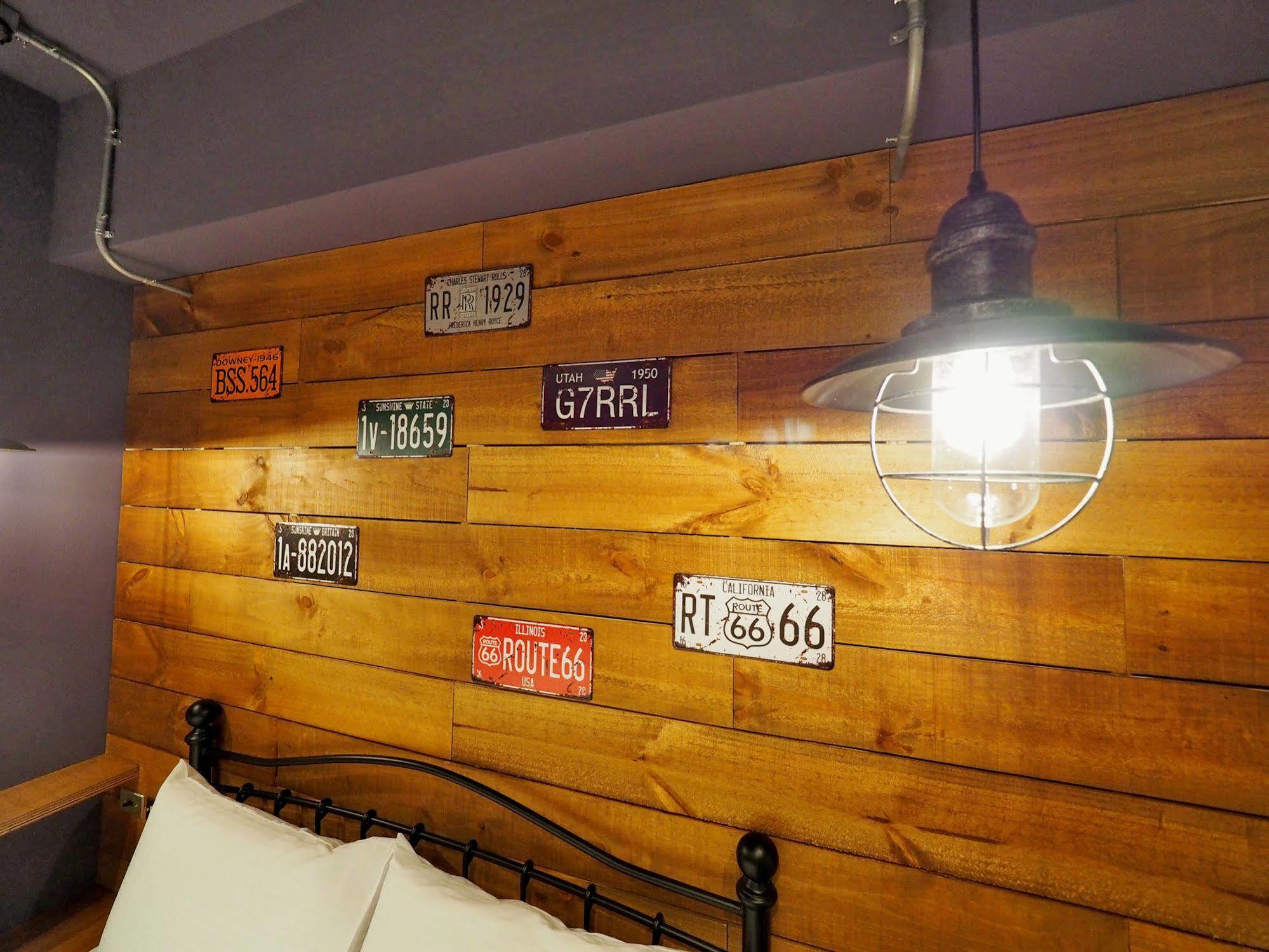 Loft Hostel Fengjia Taichung Eksteriør bilde