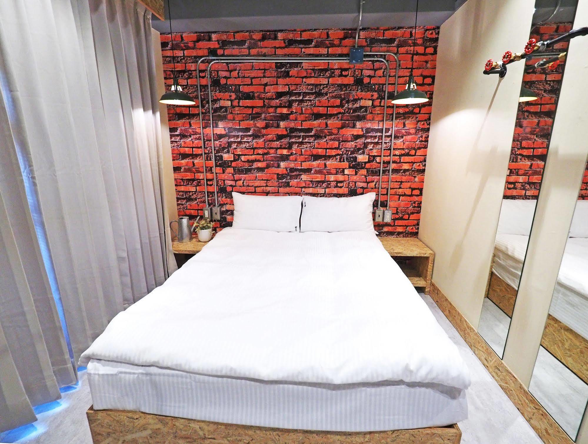 Loft Hostel Fengjia Taichung Eksteriør bilde