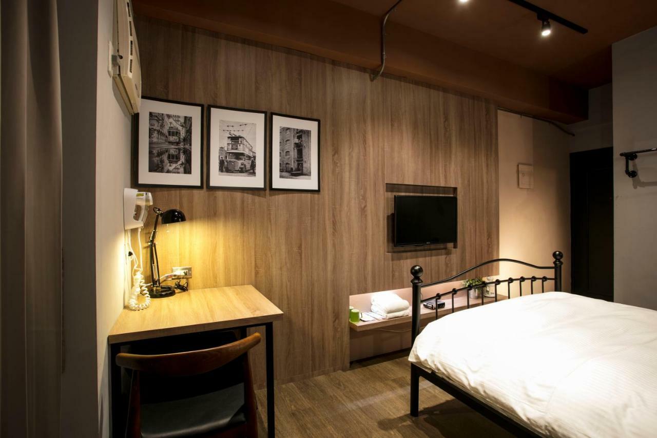 Loft Hostel Fengjia Taichung Eksteriør bilde