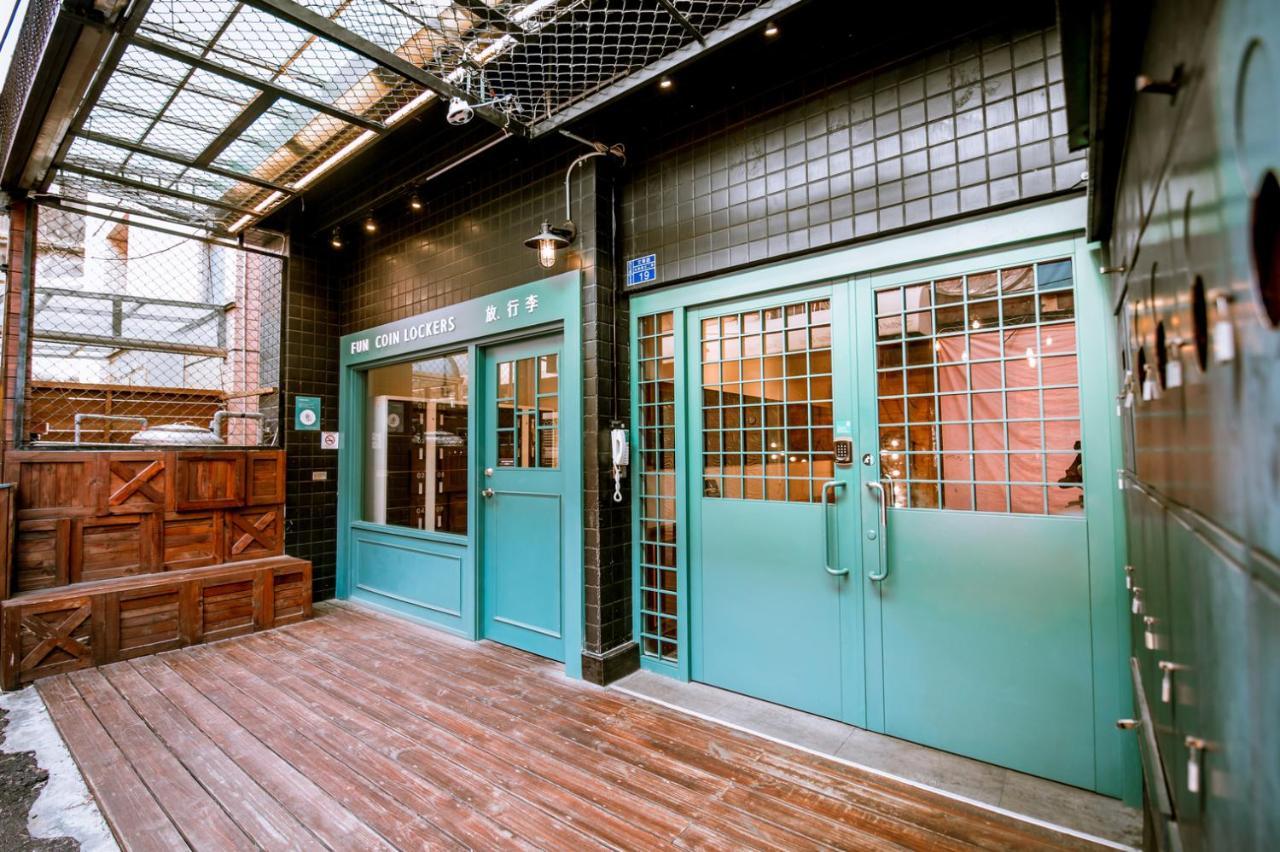 Loft Hostel Fengjia Taichung Eksteriør bilde